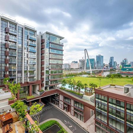 The Crest-Central Saigon Riverside -Free Pool-Gym-Sauna Room-Yoga Room Ho Chi Minh City Exterior photo