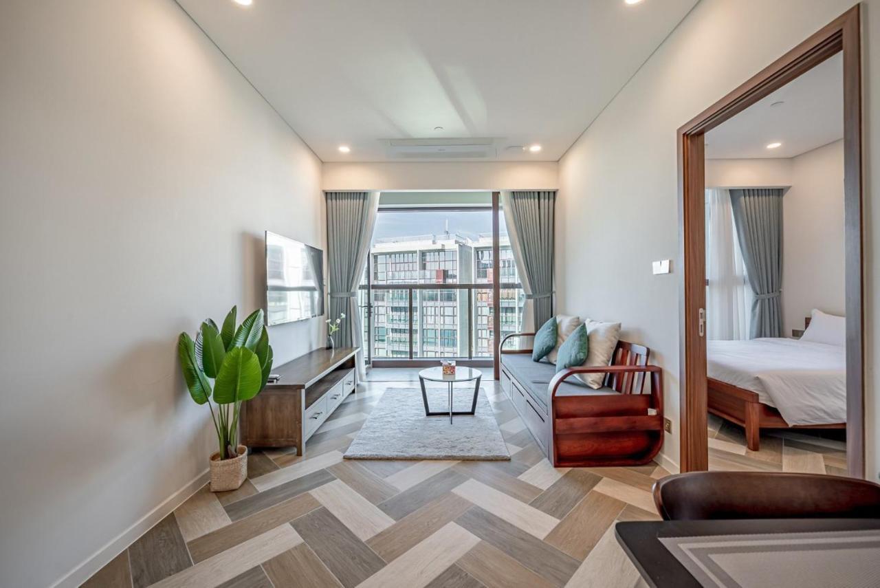 The Crest-Central Saigon Riverside -Free Pool-Gym-Sauna Room-Yoga Room Ho Chi Minh City Exterior photo