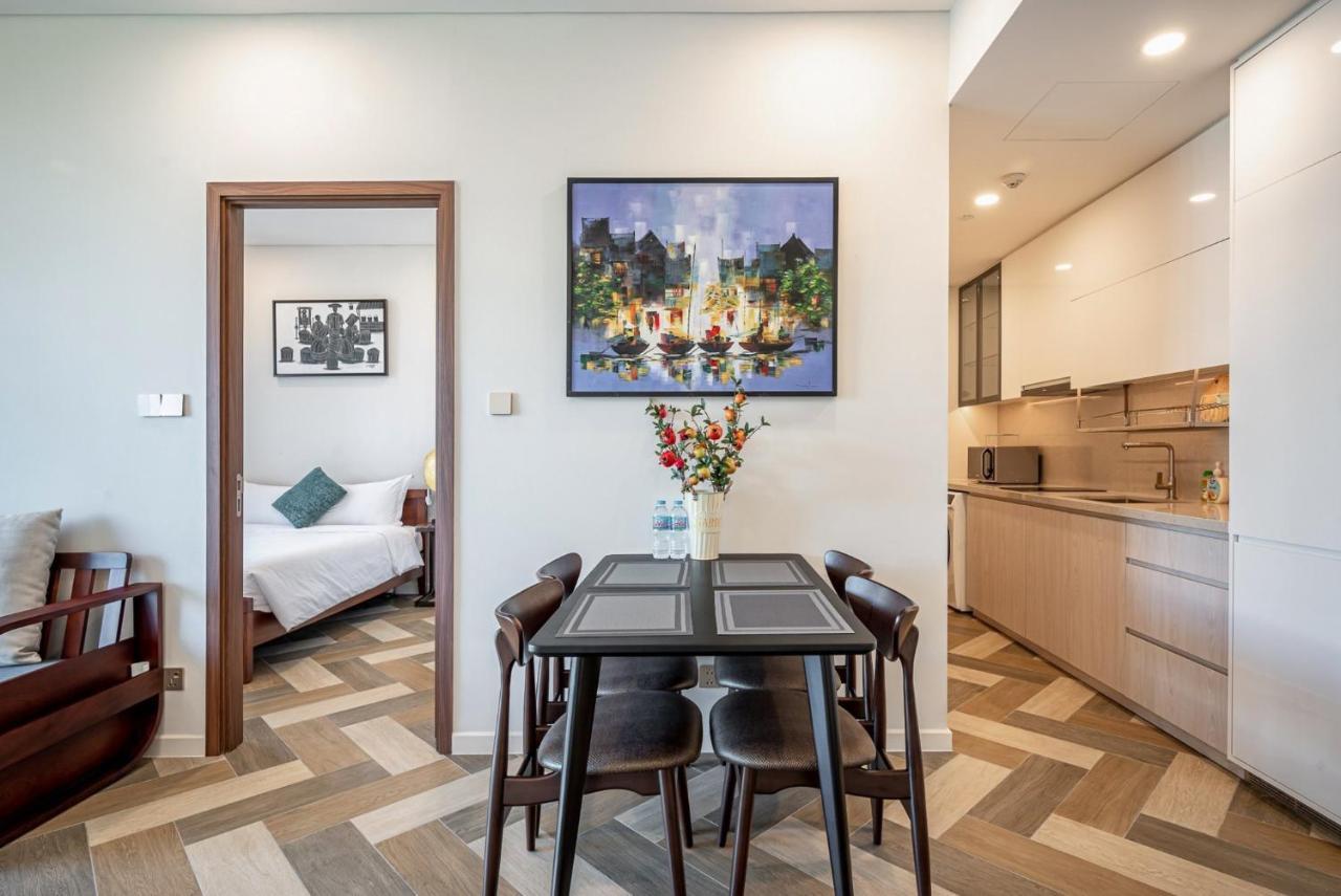 The Crest-Central Saigon Riverside -Free Pool-Gym-Sauna Room-Yoga Room Ho Chi Minh City Exterior photo