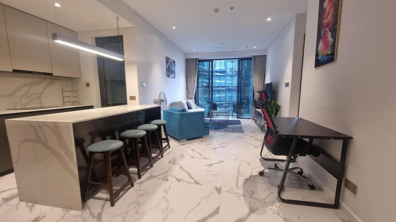The Crest-Central Saigon Riverside -Free Pool-Gym-Sauna Room-Yoga Room Ho Chi Minh City Exterior photo