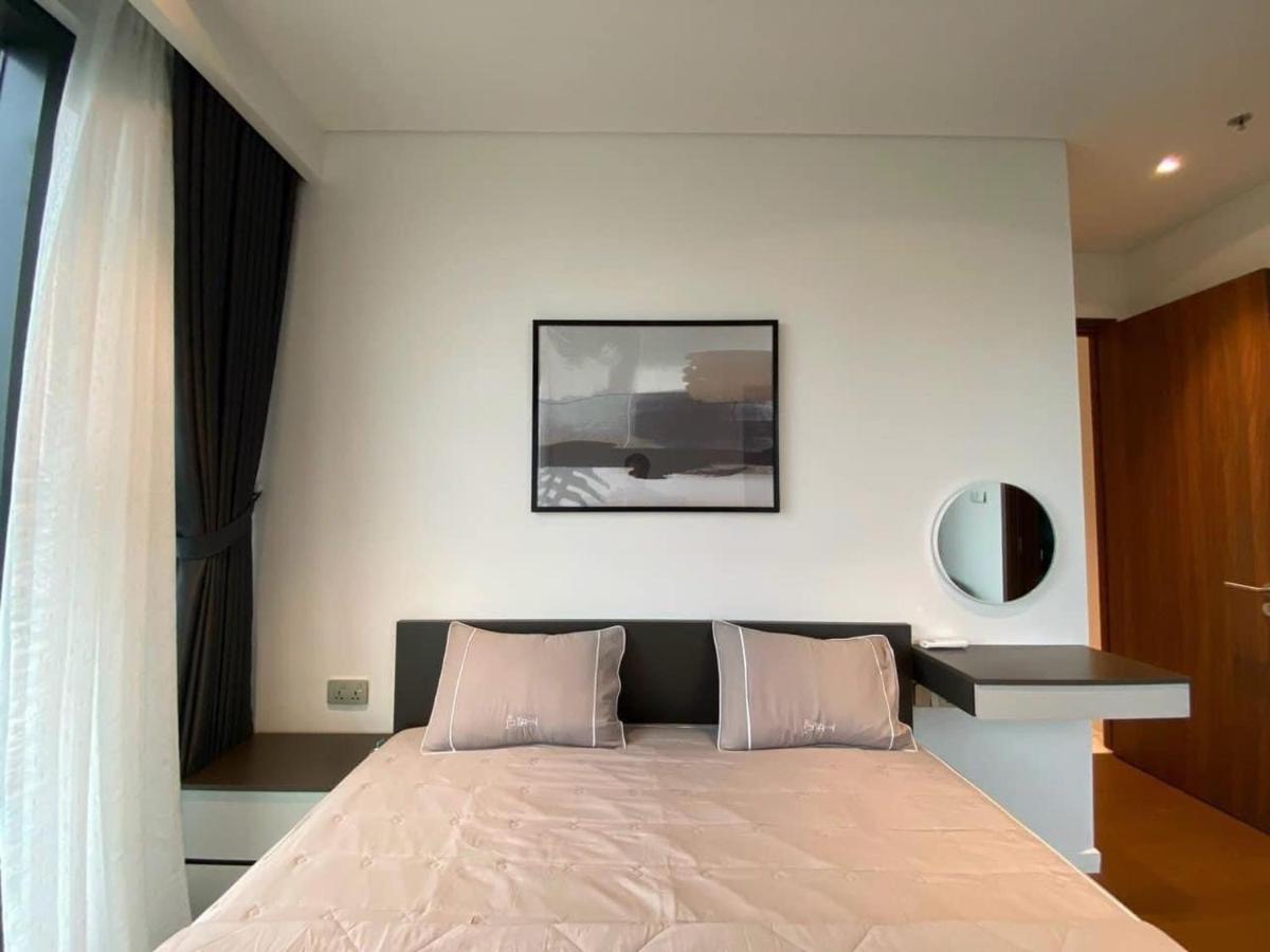The Crest-Central Saigon Riverside -Free Pool-Gym-Sauna Room-Yoga Room Ho Chi Minh City Exterior photo