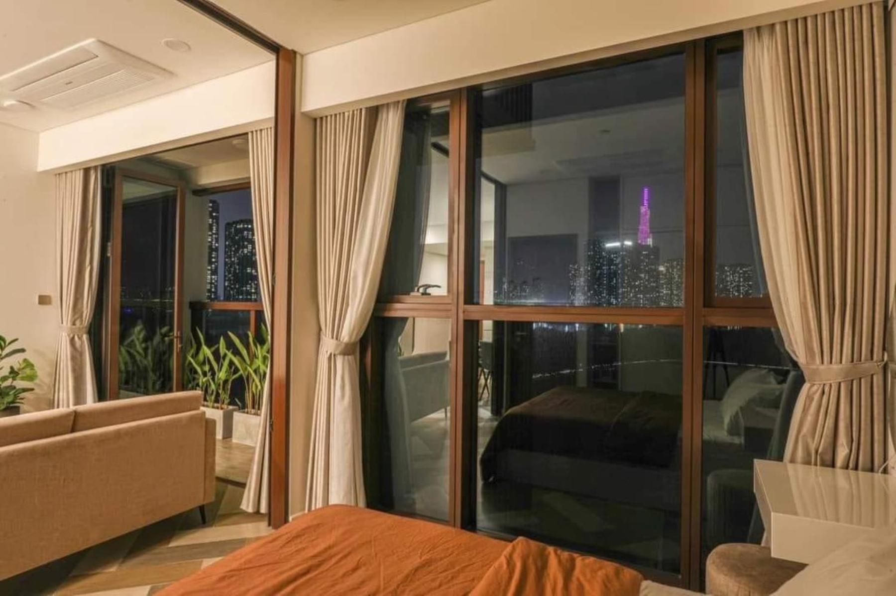 The Crest-Central Saigon Riverside -Free Pool-Gym-Sauna Room-Yoga Room Ho Chi Minh City Exterior photo