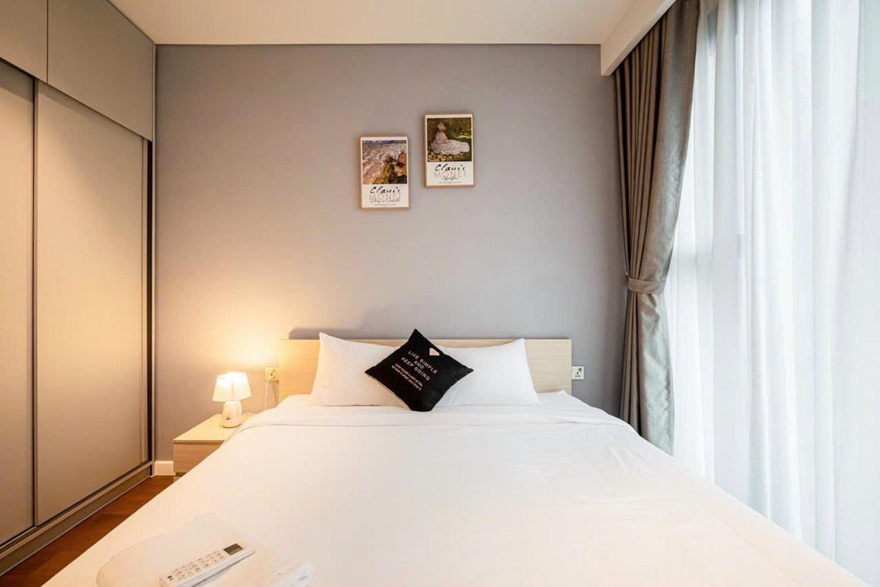 The Crest-Central Saigon Riverside -Free Pool-Gym-Sauna Room-Yoga Room Ho Chi Minh City Exterior photo