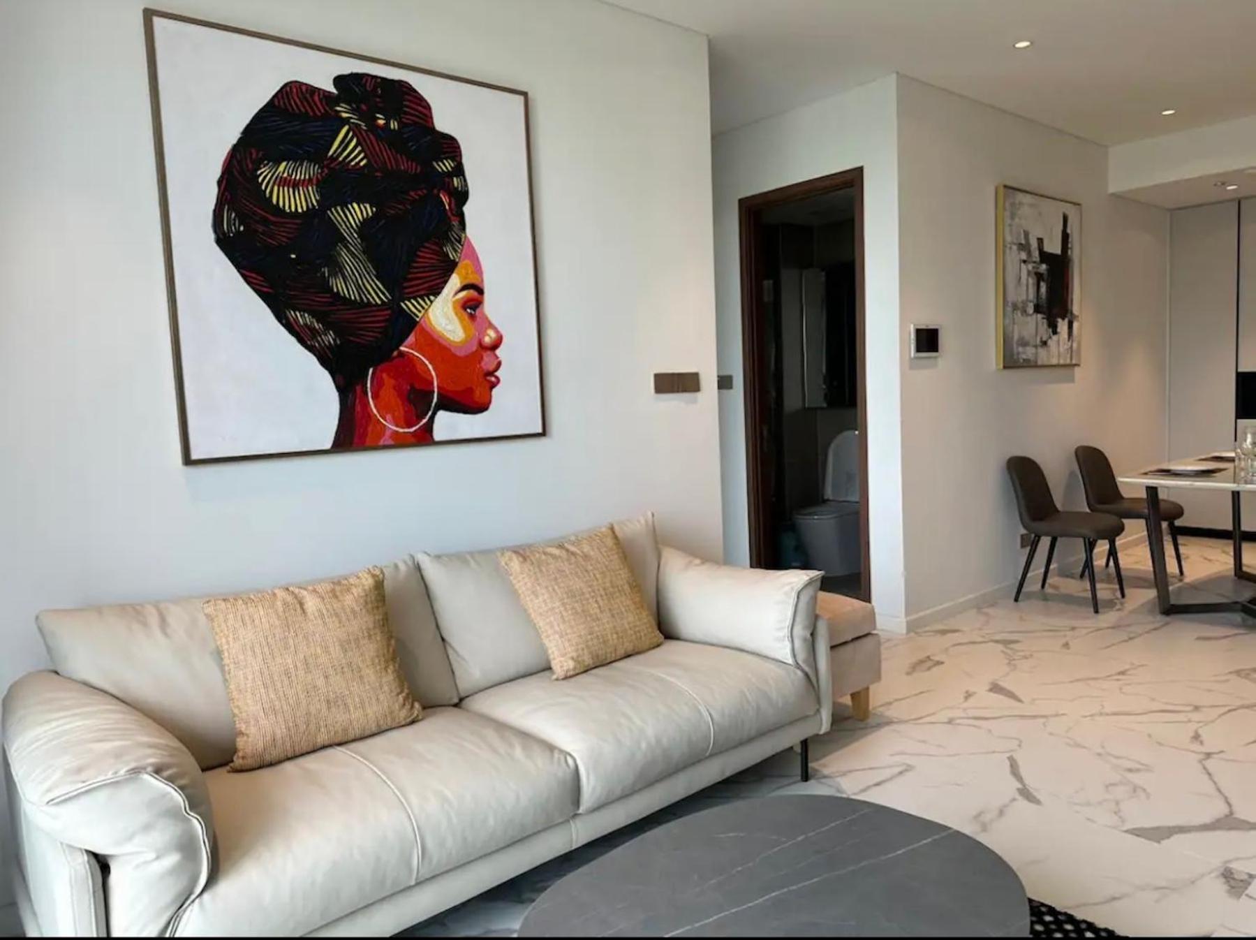 The Crest-Central Saigon Riverside -Free Pool-Gym-Sauna Room-Yoga Room Ho Chi Minh City Exterior photo