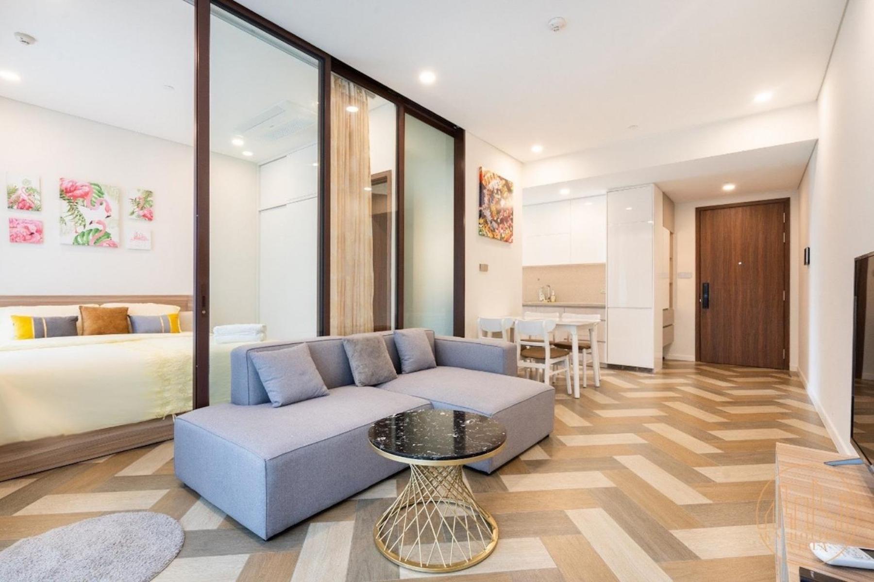 The Crest-Central Saigon Riverside -Free Pool-Gym-Sauna Room-Yoga Room Ho Chi Minh City Exterior photo