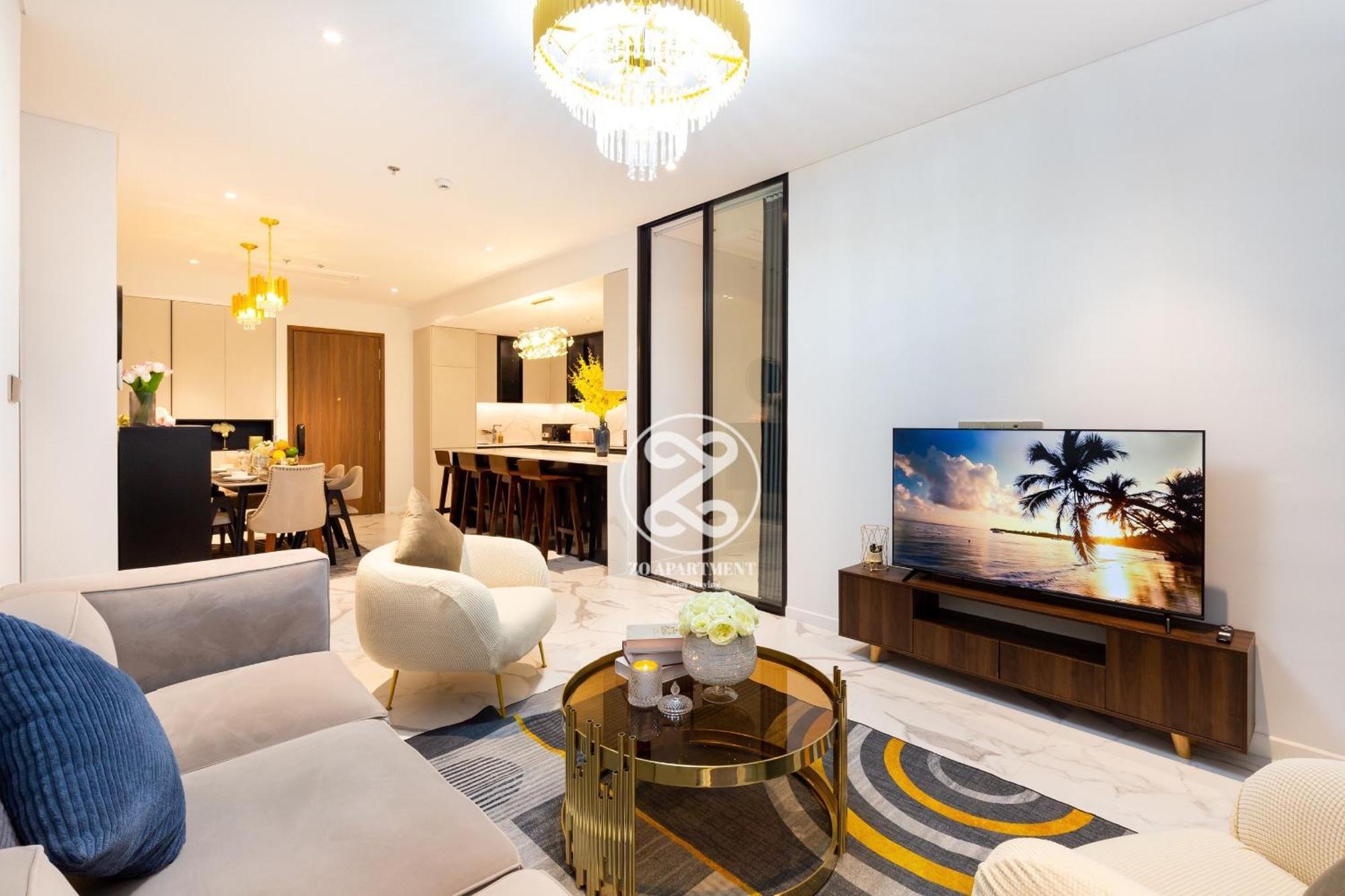 The Crest-Central Saigon Riverside -Free Pool-Gym-Sauna Room-Yoga Room Ho Chi Minh City Exterior photo