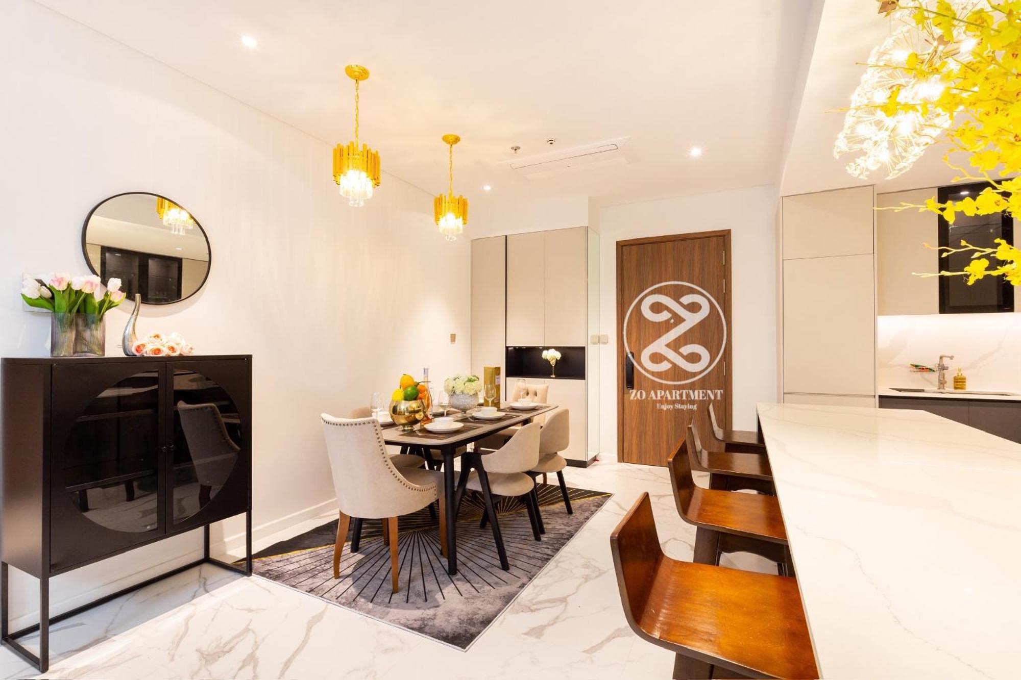 The Crest-Central Saigon Riverside -Free Pool-Gym-Sauna Room-Yoga Room Ho Chi Minh City Exterior photo