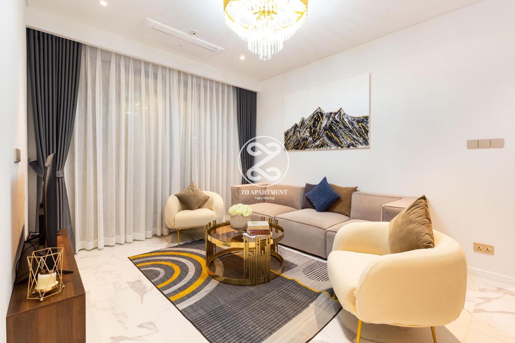 The Crest-Central Saigon Riverside -Free Pool-Gym-Sauna Room-Yoga Room Ho Chi Minh City Exterior photo